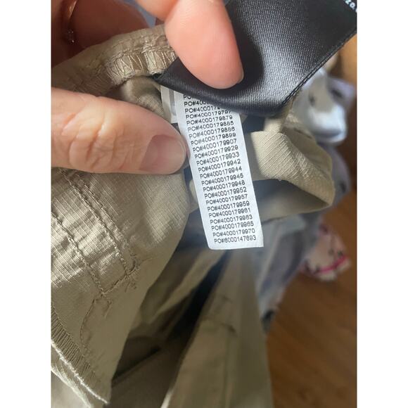 The North Face Men’s Pants Convertible Zip Off  Ripstop Nylon 34 Cargo Hiking - Picture 8 of 11